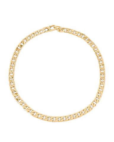 BaubleBar Small Michel Curb Chain Necklace