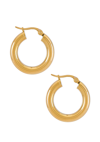 Shashi Dominique Hoop Earring