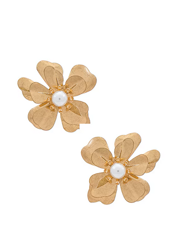 Shashi Flower Earrings