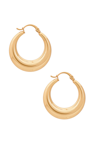 Shashi St. Germain Hoop Earrings