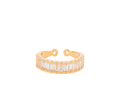 Bracha Baguette Queen Ring