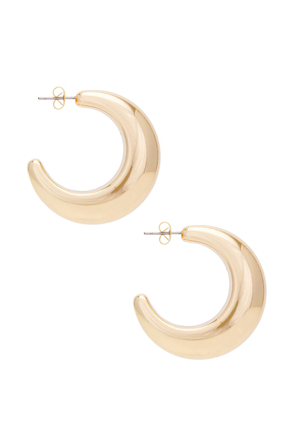 Shashi Tsuki Hoop Earring