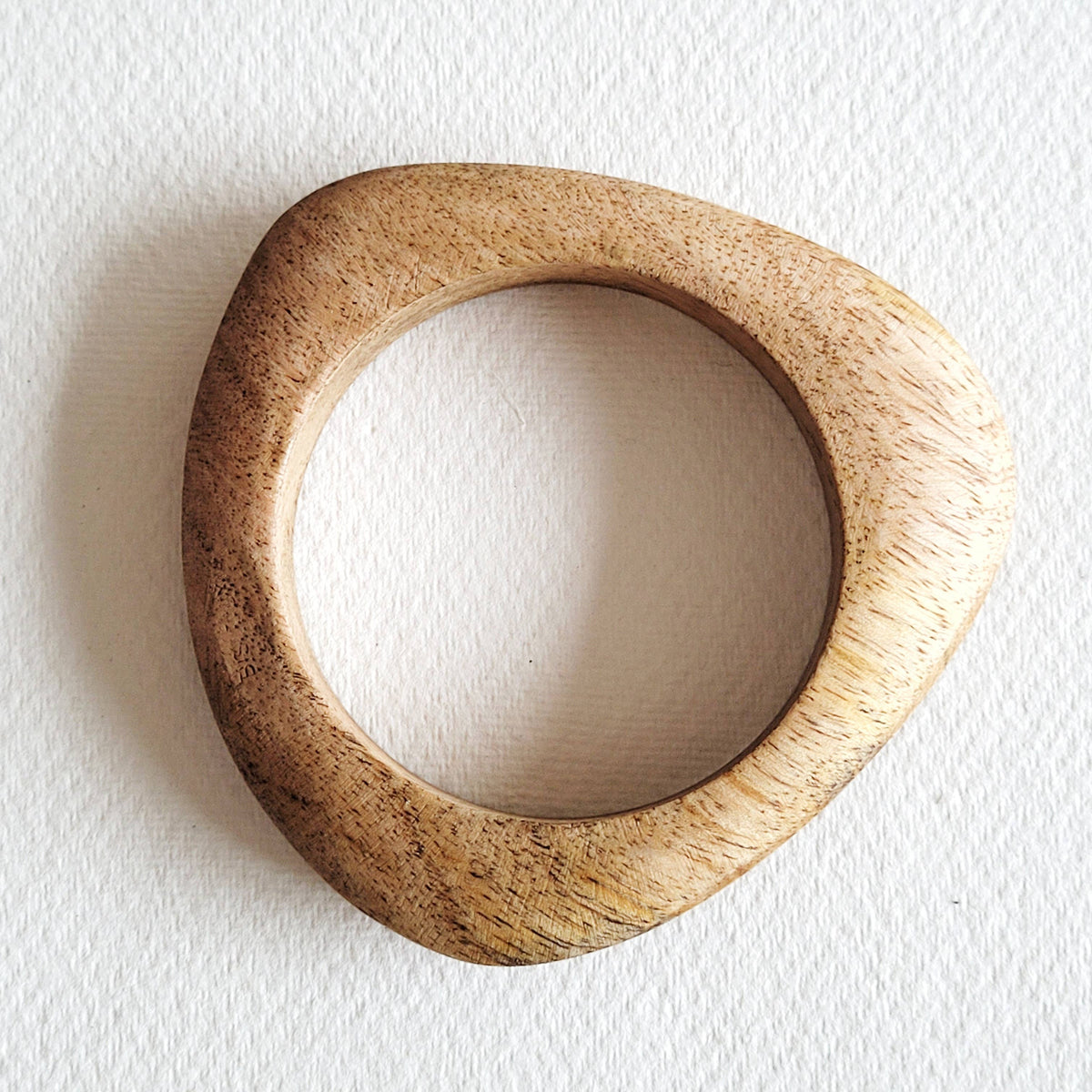 Bisjoux Bare Orchard Wood Bangle